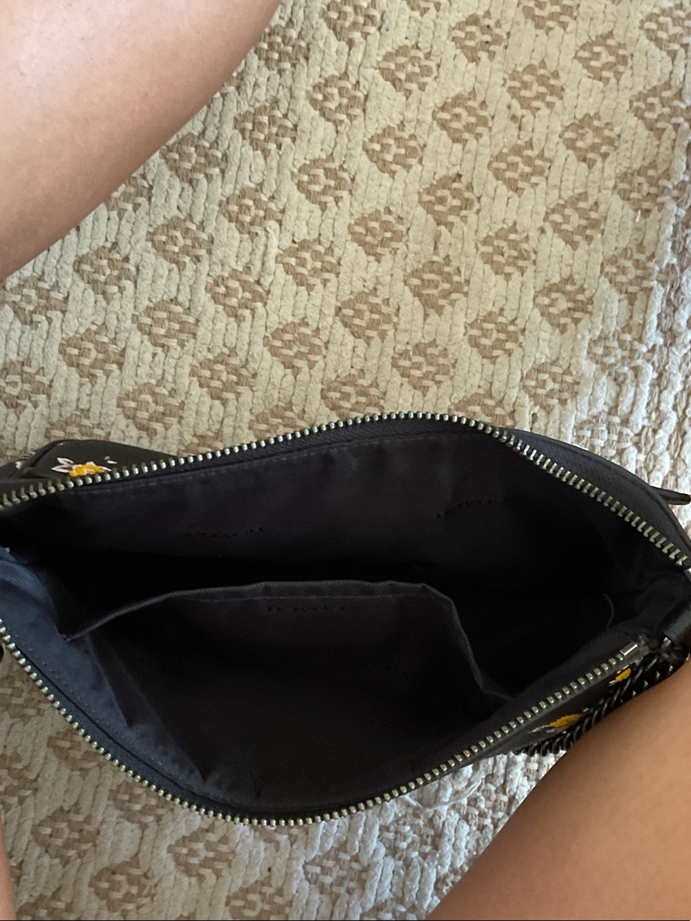Coach bag. Nolita Wristlet 24 With Prairie Print - Picture 2 of 7